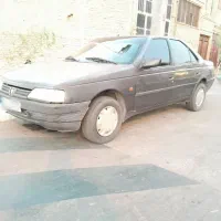 پژو اردی مدل ۸۵