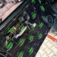 صداگیری و دمپینگ پولیش و سرامیک ماشین ثابت و سیار