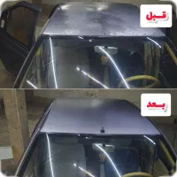 کربن  پانارومایی شیشه دودی سلفون چراغ آرمجات|خدمات موتور و ماشین|مشهد, امام رضا (ع)|دیوار