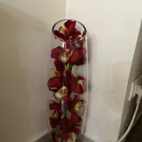 گلدان و‌گل