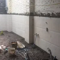 کاشی سرامیک آجرنما سیمانکاری سفال چینی محوطه سازی