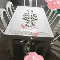 میز نهارخوری شش نفره