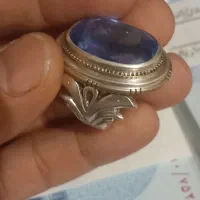 انگشتر نقره اصل|جواهرات|ایذه, |دیوار