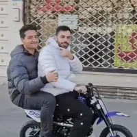 مینی کراس۱۱۰سیسی موتوربنزینی کودک/قزوین/