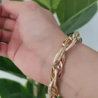 دستبندهای شنل طلاروس وارداتی|بدلیجات|قم, پردیسان|دیوار