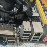 باندل Asus h81-mc i3 ram8 hdd1t|قطعات و لوازم جانبی رایانه|تهران, فلاح|دیوار