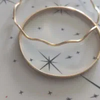 النگو آینه ای طلا