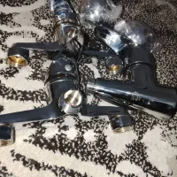 2عددشیر فلکه برادستشویس ۱عددبراحمام|لوازم سرویس بهداشتی|تهران, خاک سفید|دیوار