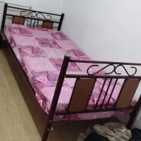 تخت خواب|تخت و سرویس خواب|تالش, هشتپر|دیوار