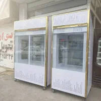یخچال ویترینی کبابی 1/5 متری صندوق دار قسطی|فروشگاه و مغازه|مشهد, فدک|دیوار