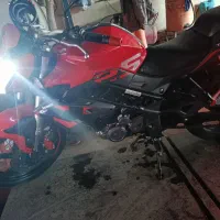 بنلی 250|موتورسیکلت|قروه, |دیوار