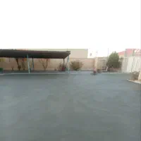 اجرای بتن ریزی کف با ماله برقی پروانه ای