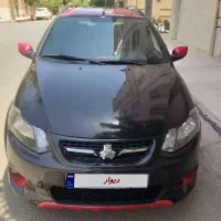 کوییک آر مشکی قرمز در حد