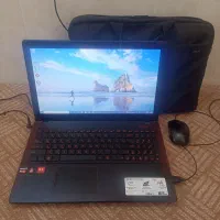 لپ تاپ ایسوس x550iu درحد نو کم کار