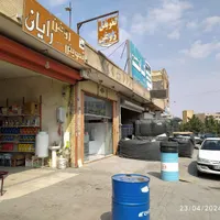 مغازه خیابان اول سایت فولادشهر|فروش مغازه و غرفه|فولادشهر, سایت صنعتی کاوه|دیوار
