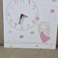 لوستر سایز بزرگ و ساعت دیواری|لوستر و چراغ آویز|مهاباد (آذربایجان غربی), |دیوار