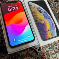 ایفون xs 64گیگ فیس ایدی سالم