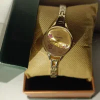 ساعت دخترانه بند طلایی