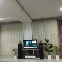 پرده پذیرایی|پرده، رانر، رومیزی|قرچک, زیبا شهر|دیوار