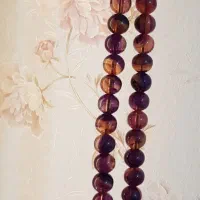 تسبیح کهربای کلکسیونی|کلکسیون اشیاء عتیقه|کرمانشاه, |دیوار