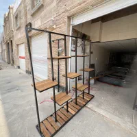 استند گل مدرن فلزی با چو ترمو