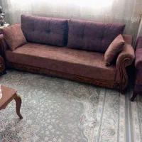 مبل تختخوابشو در حد نو بعلت جابجایی فروشنده هستم|مبلمان خانگی و میز عسلی|شهرکرد, |دیوار