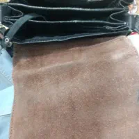 کیف|کیف، کفش، کمربند|نیشابور, خط کاشمر|دیوار