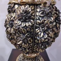 گل و گلدان  کریستالی با میز|گل مصنوعی|تهران, تهرانسر غربی|دیوار