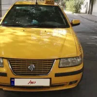 تاکسی گردشی مدل 99|خودرو سواری و وانت|مشهد, کارمندان دوم|دیوار