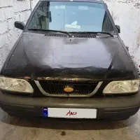 پراید مشکی مدل ۸۵ موتور و گیربکس به شرط|خودرو سواری و وانت|بابل, |دیوار