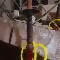 ست کامل قلیون چوب سختار پایه بلند|صنایع دستی و سایر لوازم تزئینی|ساری, |دیوار