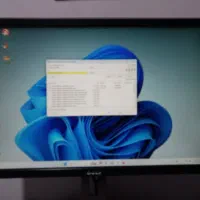 کیس کامپیوتر و مانیتور