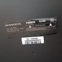 یکدستگاه تلویزیون 43 اینچ دوو|تلویزیون و پروژکتور|مشکین‌دشت, |دیوار