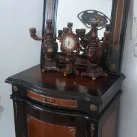 آینه کنسول|بوفه، ویترین، کنسول|نهاوند, |دیوار