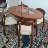 چند نمونه میز نهار خوری
