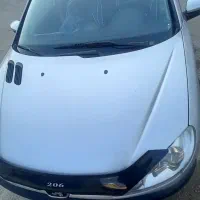 ۲۰۶ اس دی دوگانه کارخانه تیوفایو|خودرو سواری و وانت|قائمشهر, |دیوار