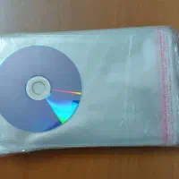 سلفون شفاف لبه چسب دار