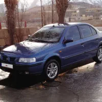 سمند EF7 سفارشی نسخه فول