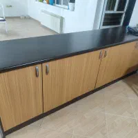 کابینت در حد نو با هود وسینک|مصالح و تجهیزات ساختمان|مشهد, شهرک لشکر (شهرک غرب)|دیوار