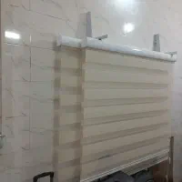 شستشو و تعمیرات پرده زبرا