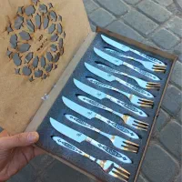 کارد و چنگال خاص|ظروف سرو و پذیرایی|تهران, اسکندری|دیوار