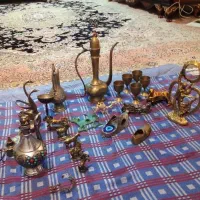 مجسه دکوری برنجی|مجسمه، تندیس، ماکت|تهران, عباسی|دیوار