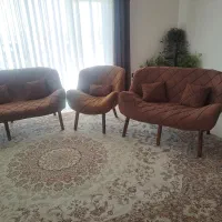 مبلمان در حد نو|مبلمان خانگی و میز عسلی|دورود, |دیوار