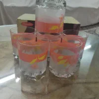 لیوان قدیمی مارک ترکیه|ظروف سرو و پذیرایی|قم, سنگ بند|دیوار