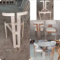 میز ناهارخوری چوبی