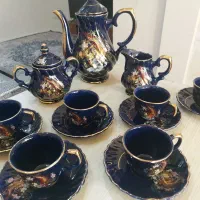 چایخوری ۱۷ پارچه سرمه ای  چایخوری ۲۸ پارچه ارکوپال