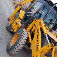 بیل بکهو سنو پارس 220موتور هیدرمک جفت