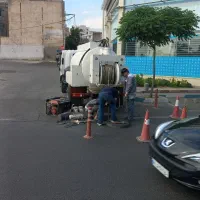 تخلیه چاه و واتر جت رفع گرفتگی لوله فاضلاب|خدمات پیشه و مهارت|تهران, حبیب الله|دیوار