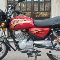 موتور سیکلت  Bx 200