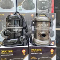 جاروبرقی سطلی ۱۲۰۰۰ زوتر گارانتی جارو برقی ارسال|جاروبرقی، جارو شارژی، بخارشو|مشهد, طلاب|دیوار